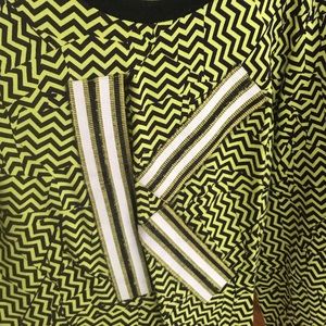 Increíble! KENZO zig-zag sweater